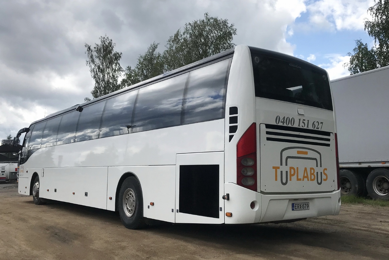 Финляндия, Volvo 9700S NG № ERX-579