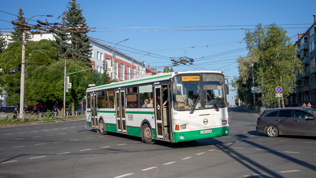 Ярославская область, ЛиАЗ-5256.53 № 168