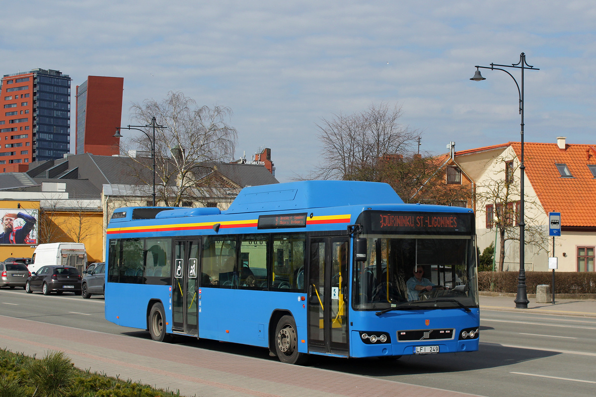 Литва, Volvo 7700 CNG № LFI 249