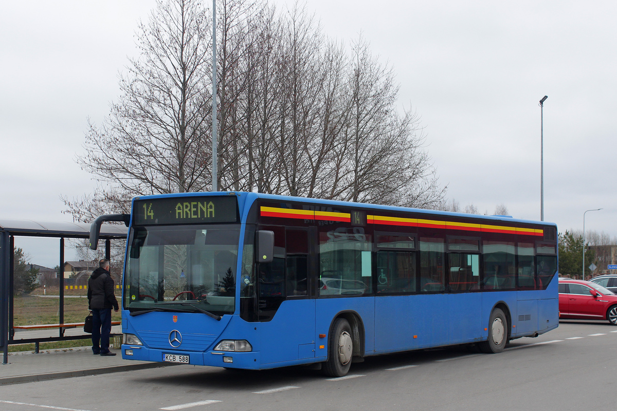 Литва, Mercedes-Benz O530 Citaro № KCB 588