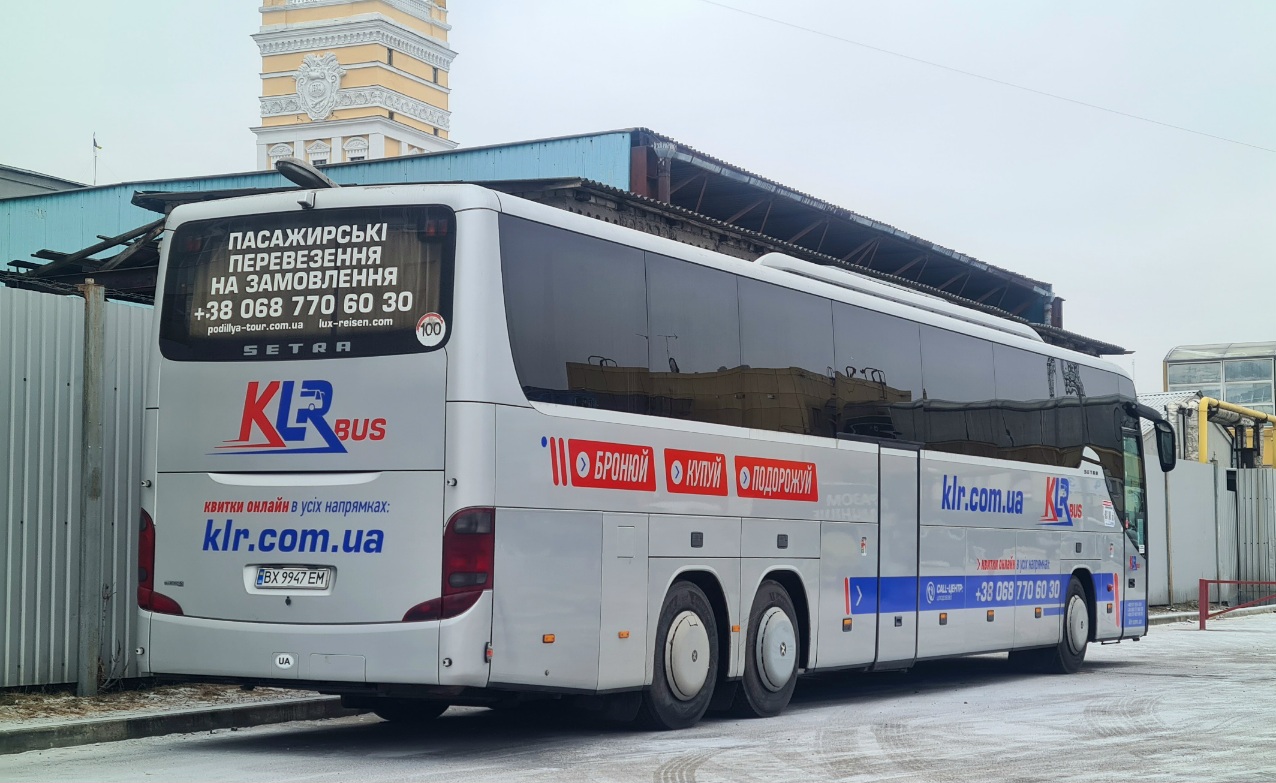 Хмельницкая область, Setra S417GT-HD № 022