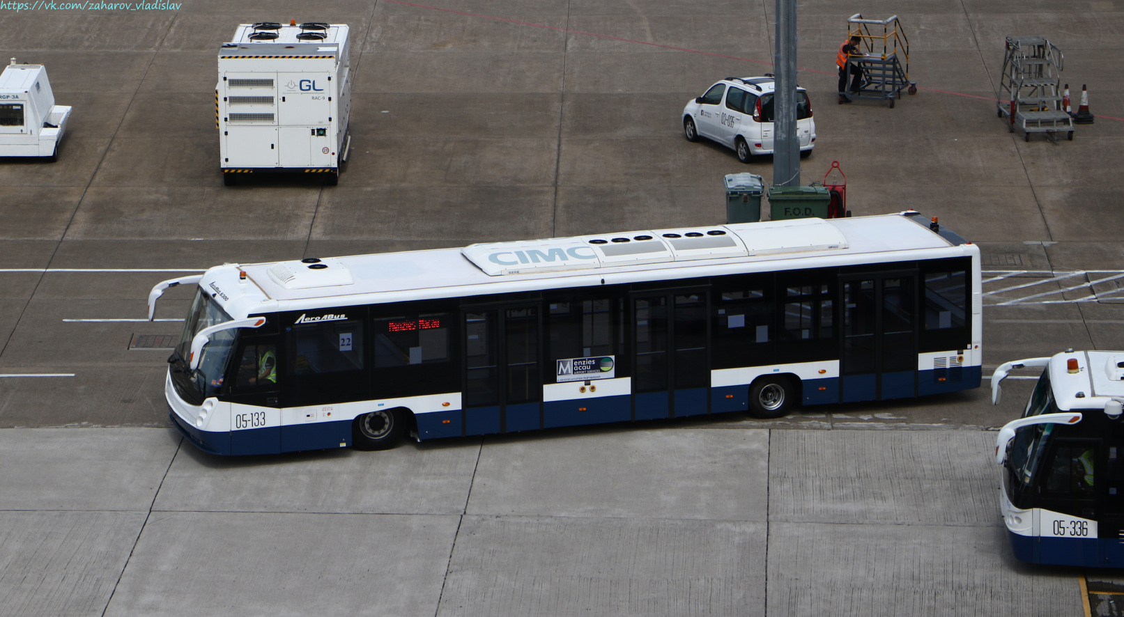 Китай, CIMC AeroABus 6300 № 05-133