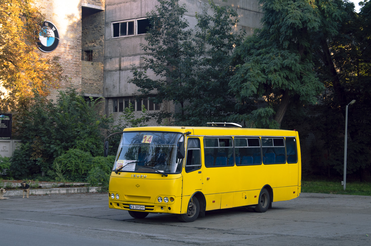Киев, Богдан А09202 № KA 2893 HH