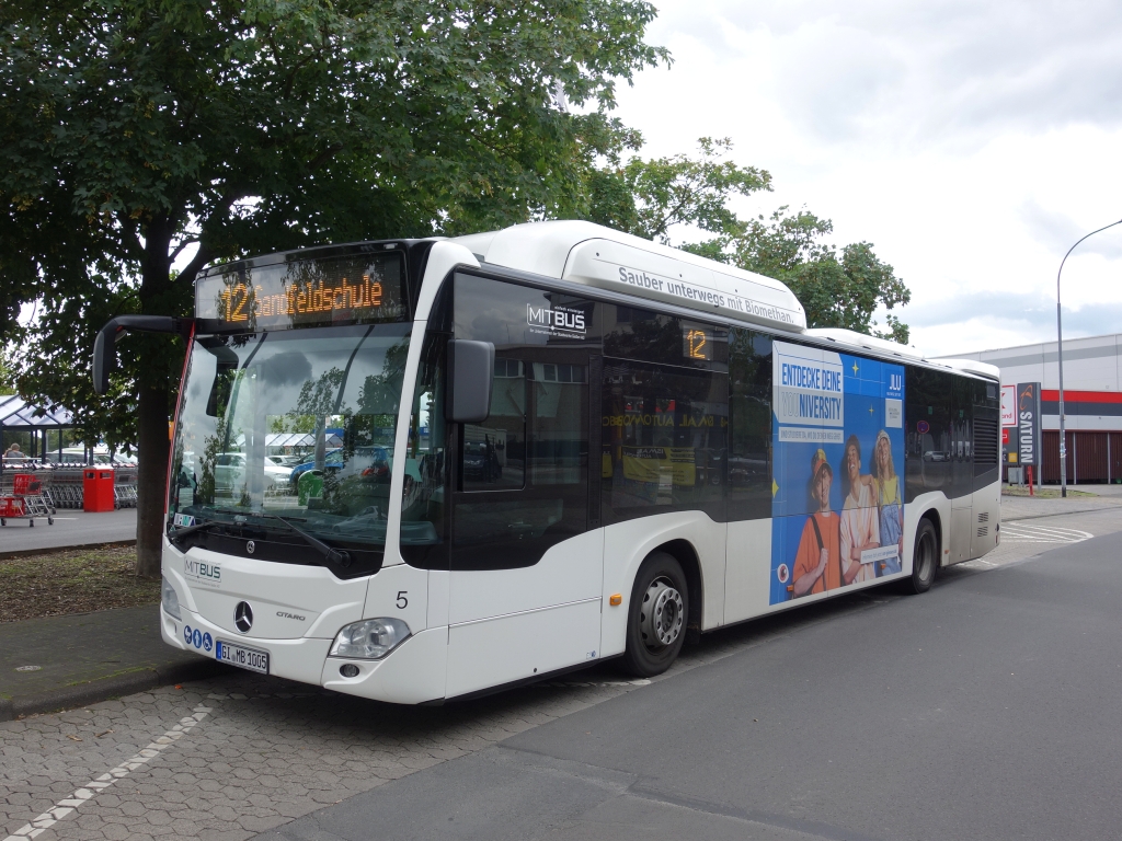 Гессен, Mercedes-Benz Citaro C2 NGT hybrid № 5