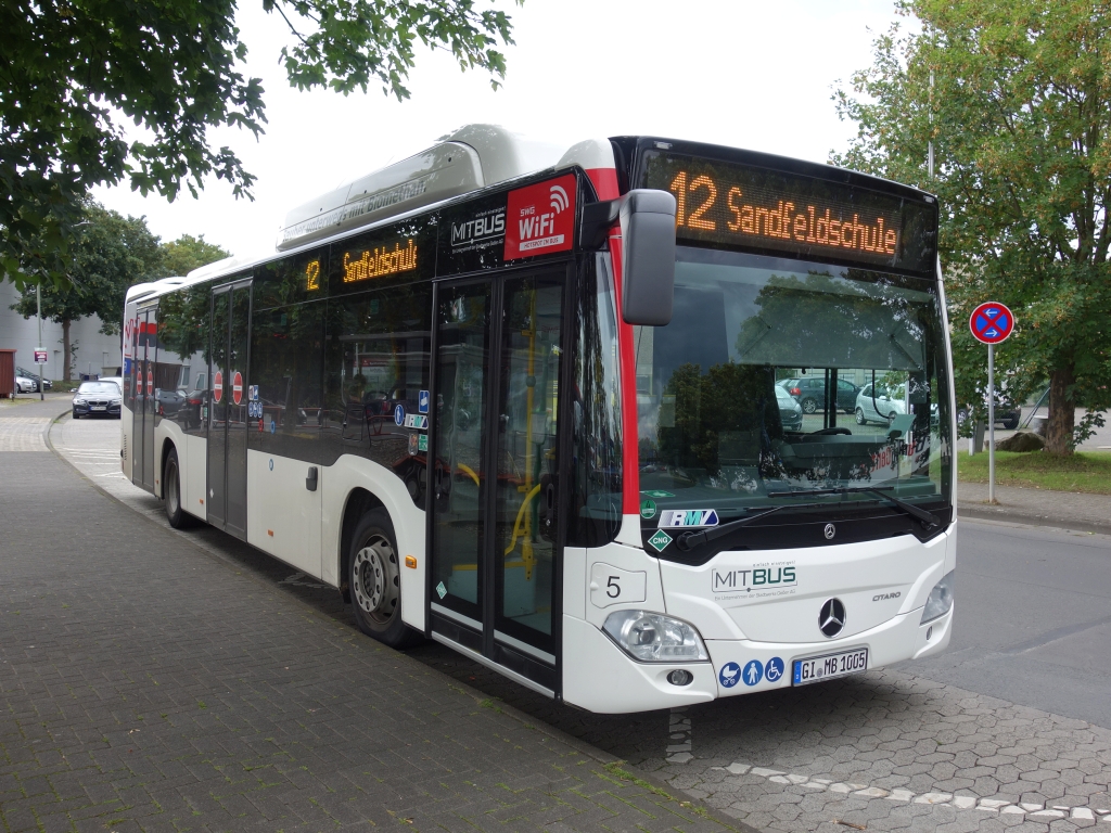 Гессен, Mercedes-Benz Citaro C2 NGT hybrid № 5