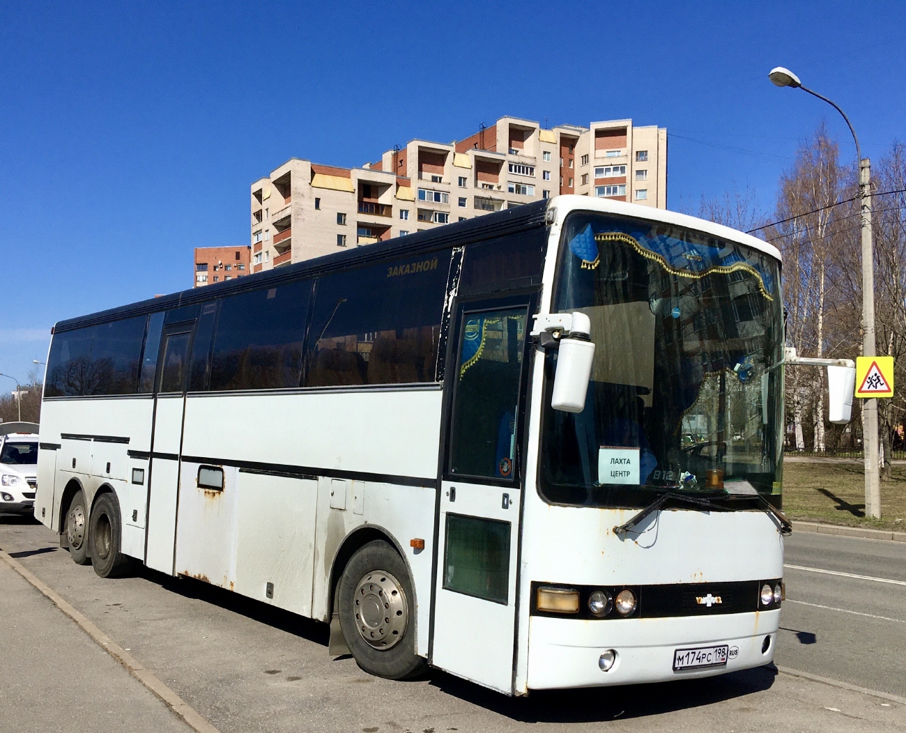 Санкт-Петербург, Van Hool T8 Alizée 360NL № М 174 РС 198