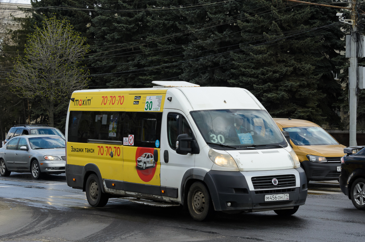 Тульская область, Нижегородец-FST613 (FIAT Ducato) № М 456 ОН 71