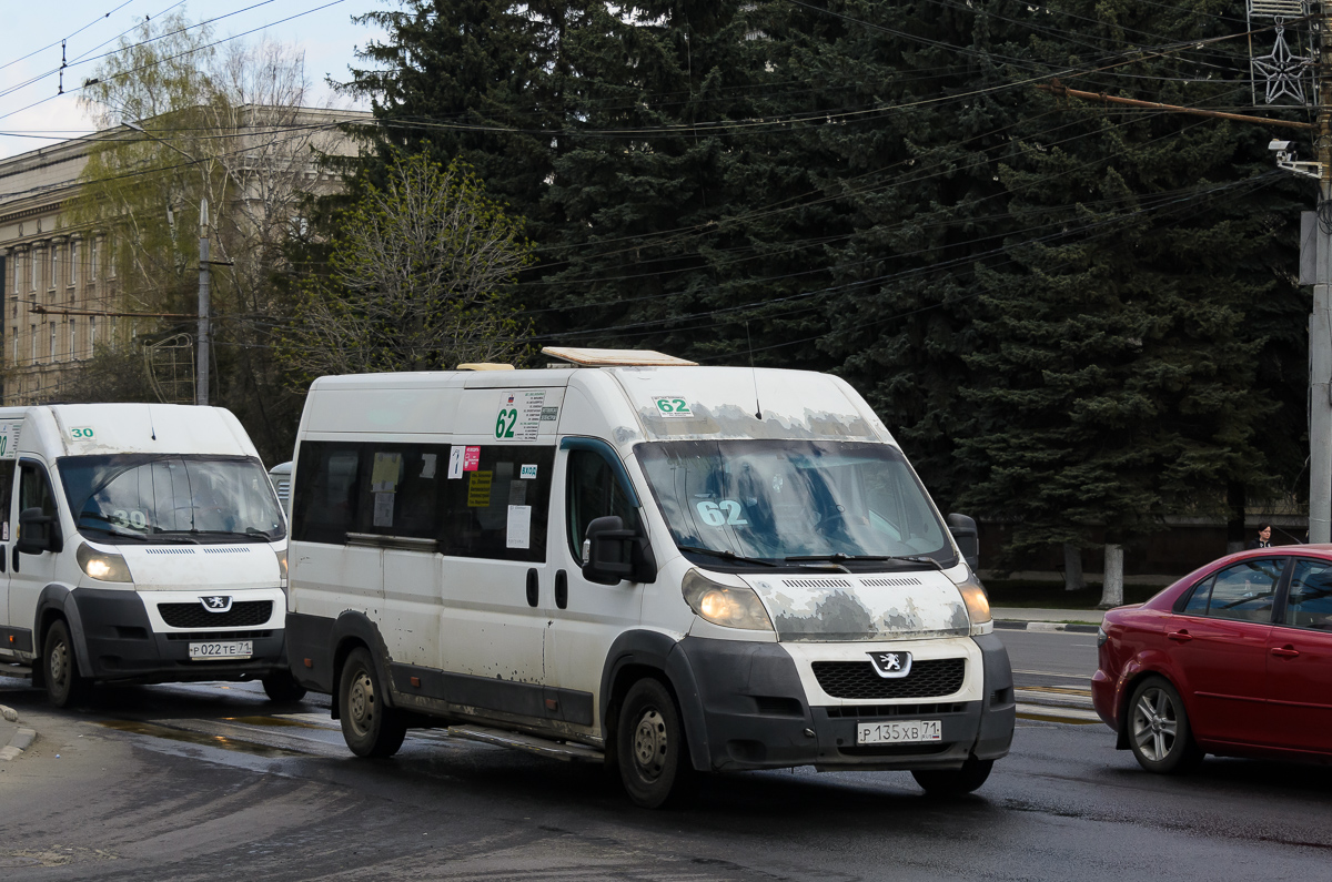 Тульская область, IRITO Boxer L4H2 (Z8P) № Р 135 ХВ 71