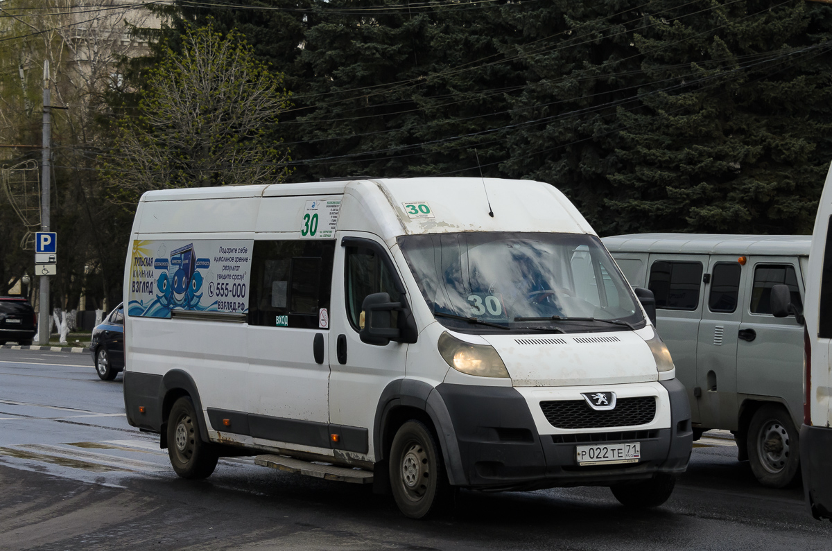 Тульская область, Имя-М-2234 (Peugeot Boxer) № Р 022 ТЕ 71