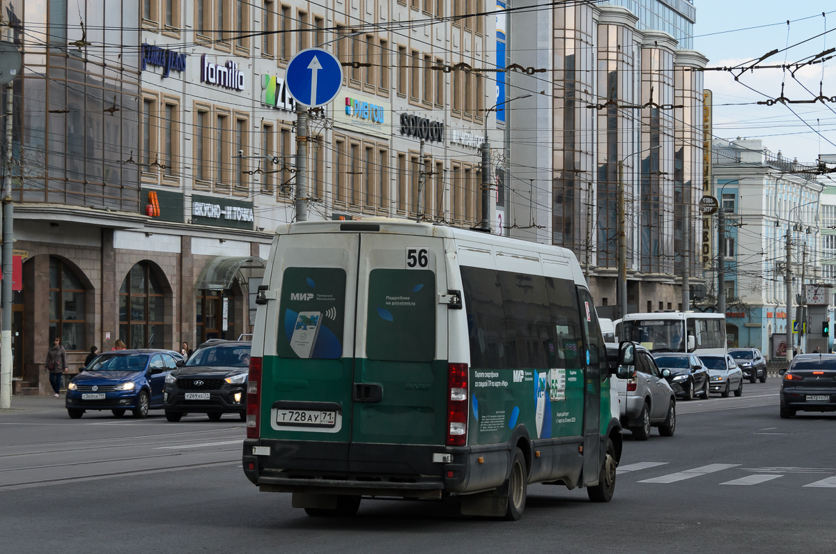 Obwód tulski, Nizhegorodets-2227UU (IVECO Daily) Nr Т 728 АУ 71