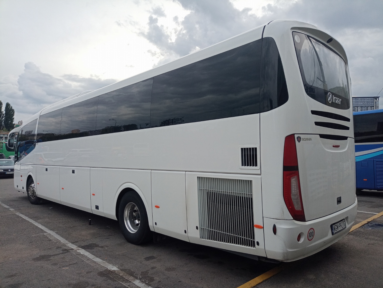 Польша, Irizar i6 13-3,5 № WGM 9927G