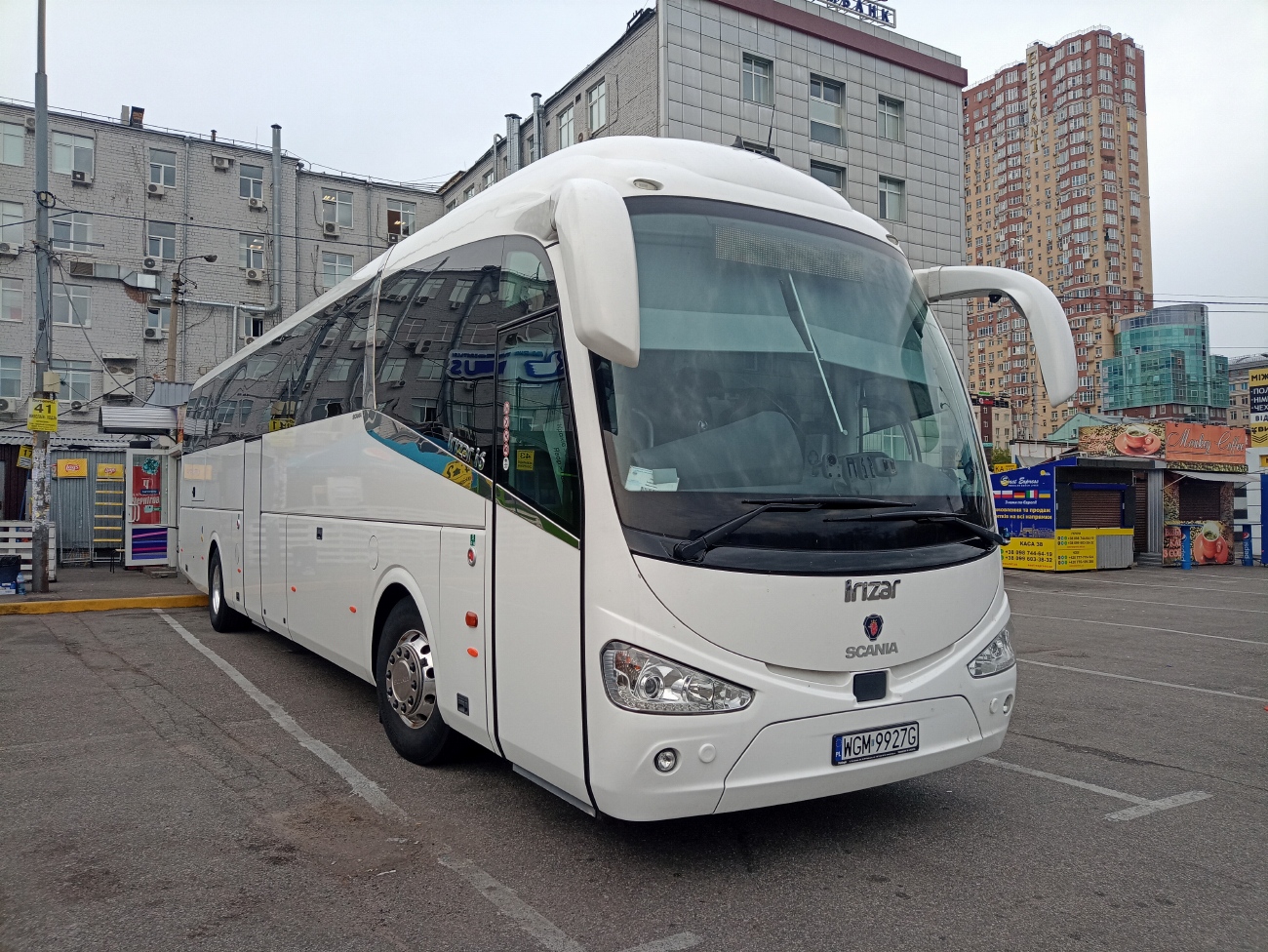 Польша, Irizar i6 13-3,5 № WGM 9927G