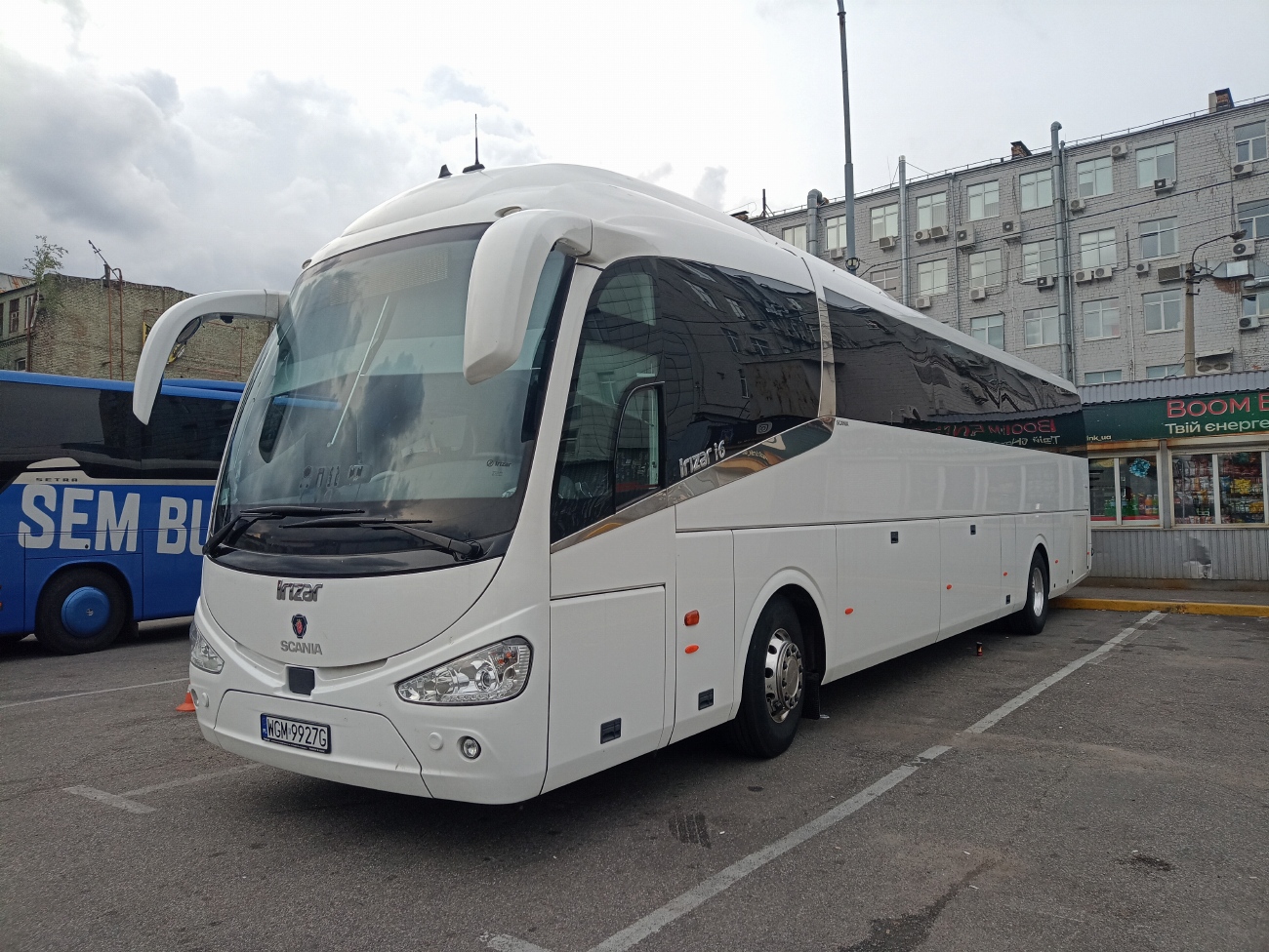 Польша, Irizar i6 13-3,5 № WGM 9927G
