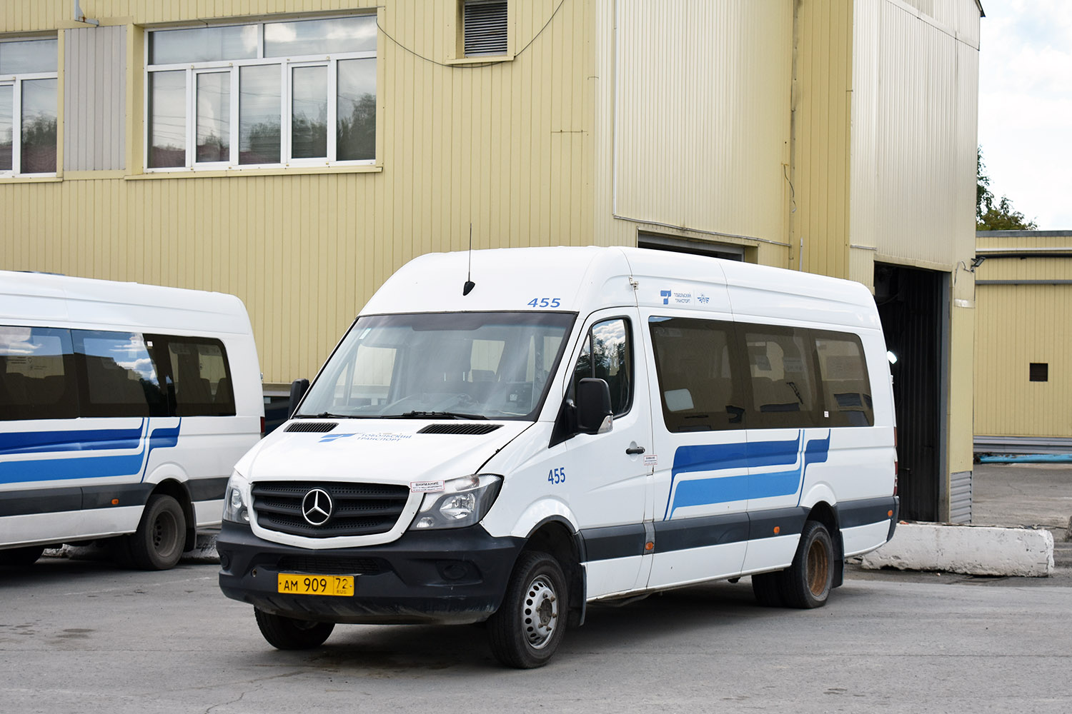 Тюменская область, Луидор-22360C (MB Sprinter) № 463; Тюменская область, Луидор-223690 (MB Sprinter) № 455