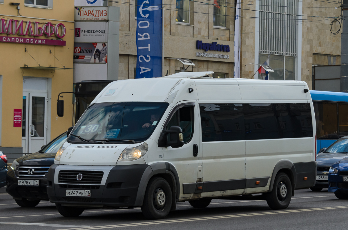 Tula region, Nizhegorodets-FST613 (FIAT Ducato) # М 242 РК 71