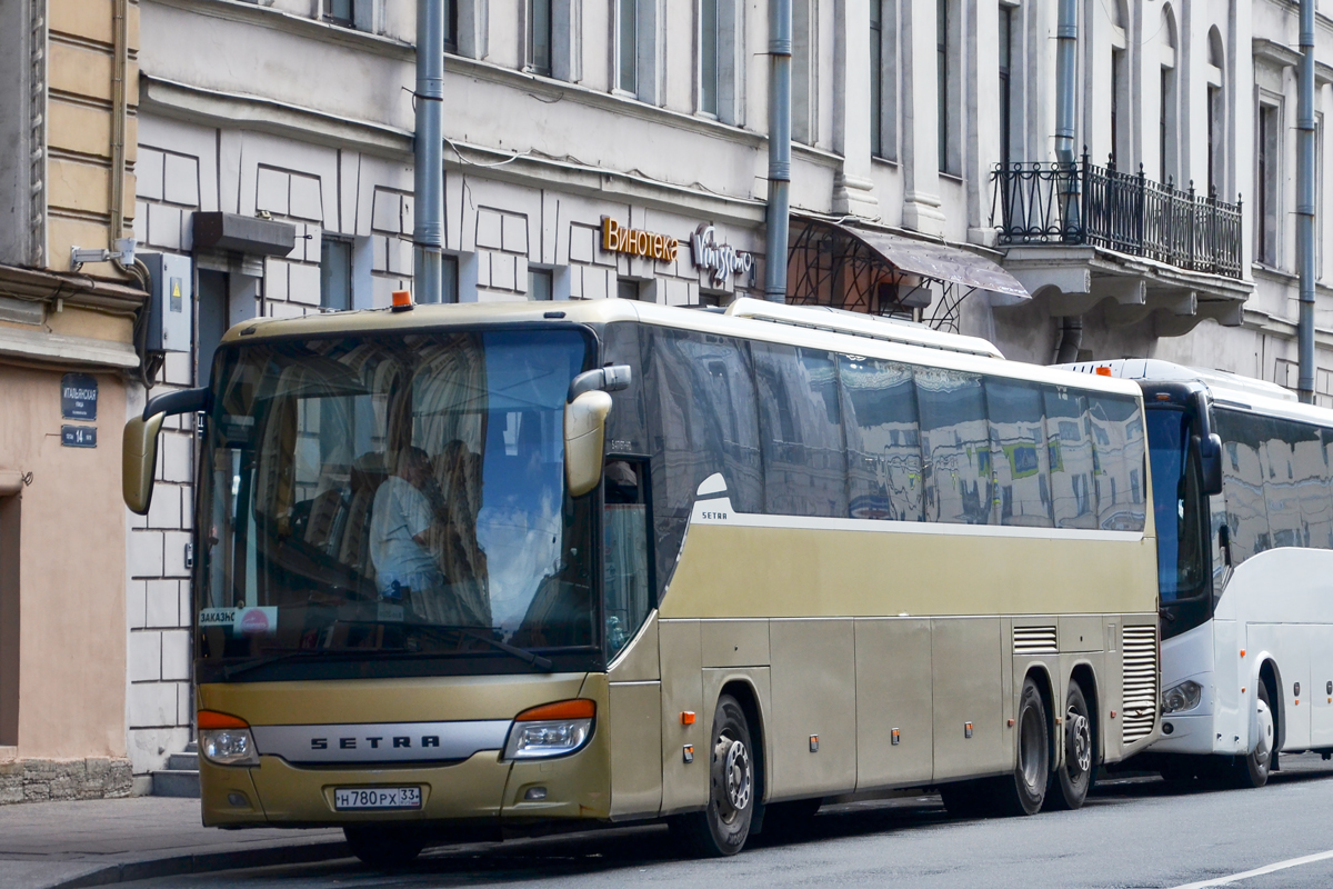 Владимирская область, Setra S417GT-HD № Н 780 РХ 33