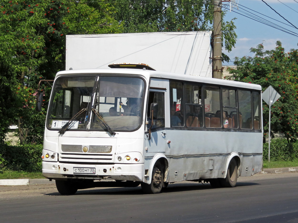 Владимирская область, ПАЗ-320412-03 № С 100 МТ 33