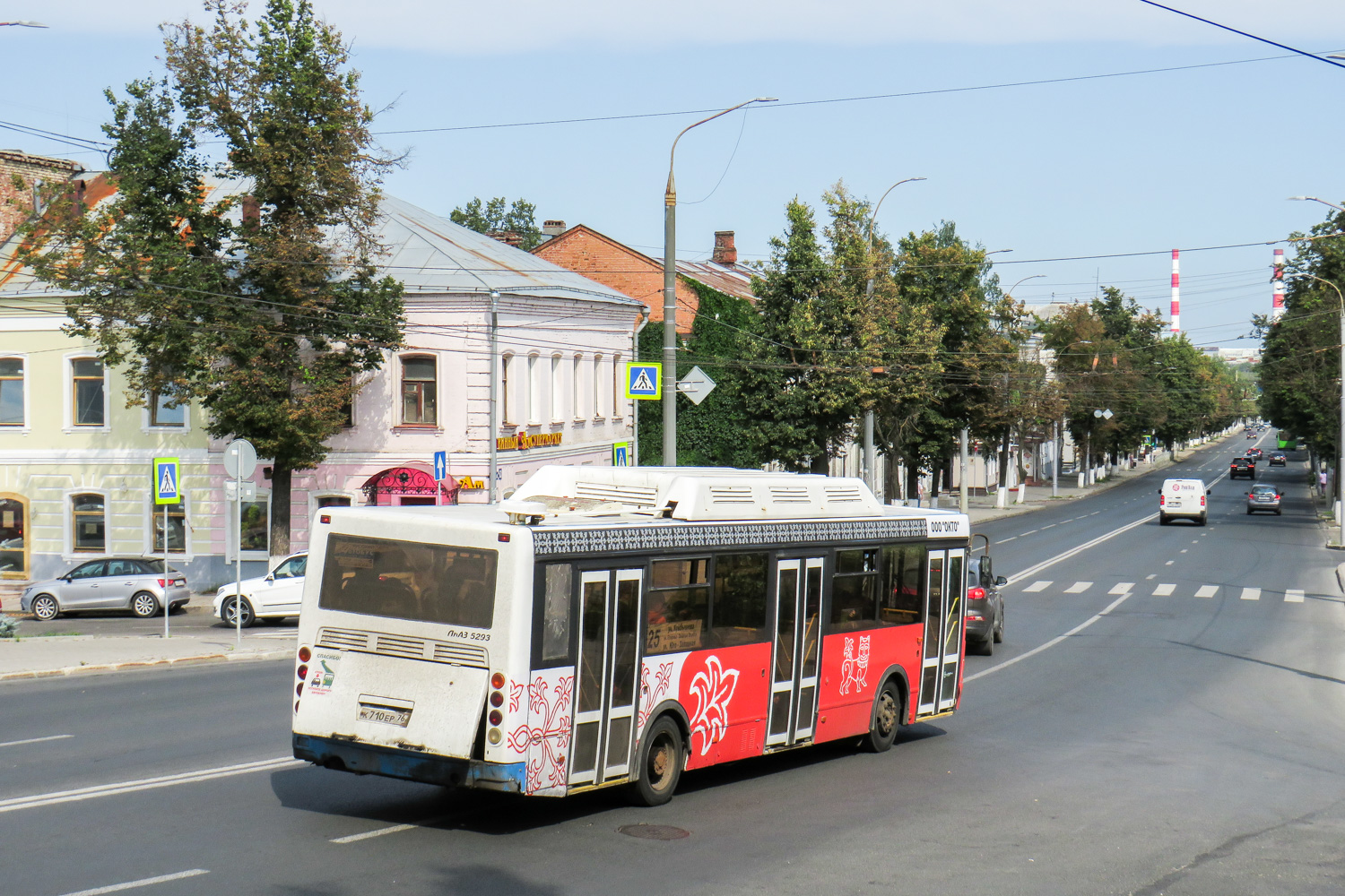 Владимирская область, ЛиАЗ-5293.70 № К 710 ЕР 76