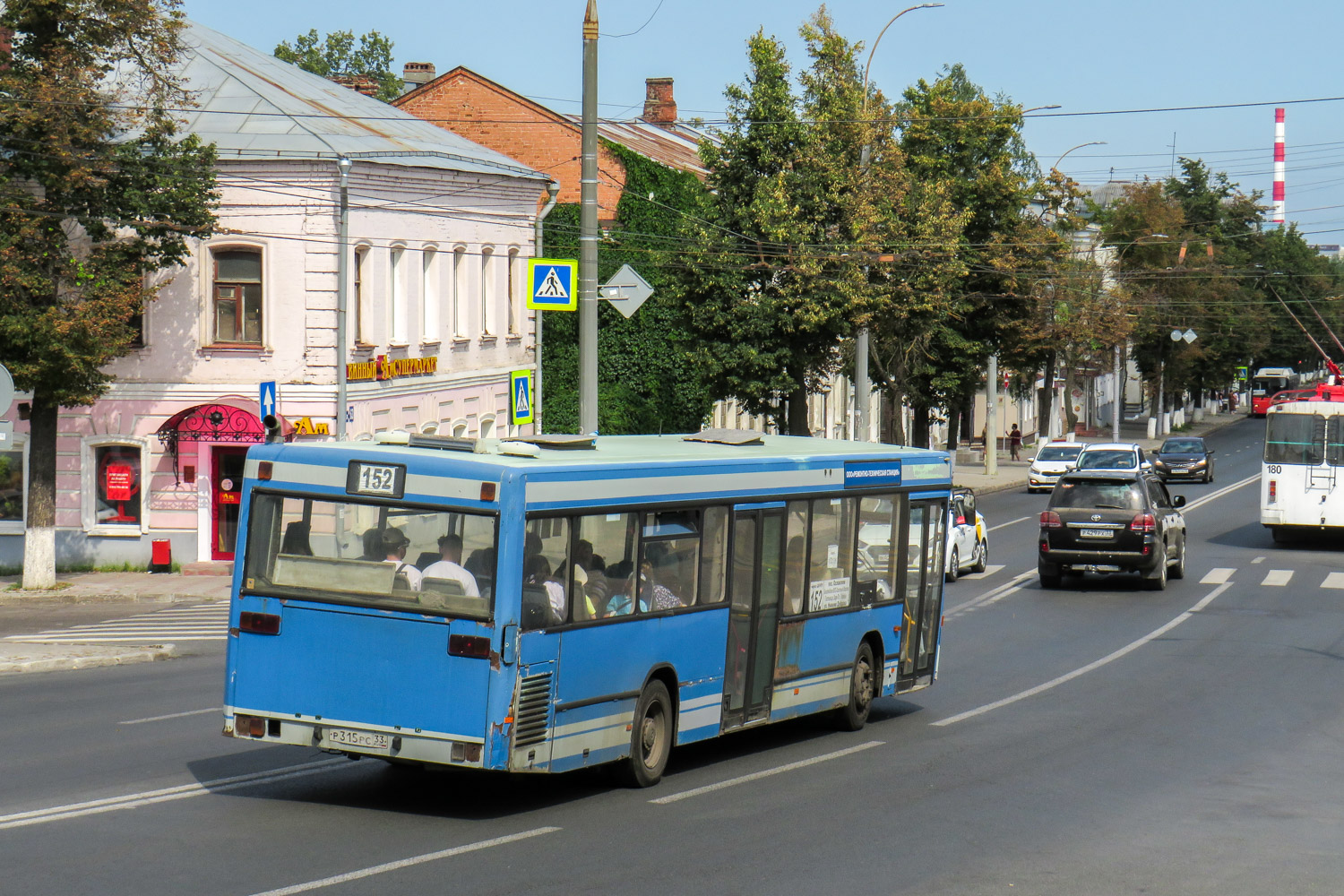 Владимирская область, Mercedes-Benz O405N2 № Р 315 РС 33