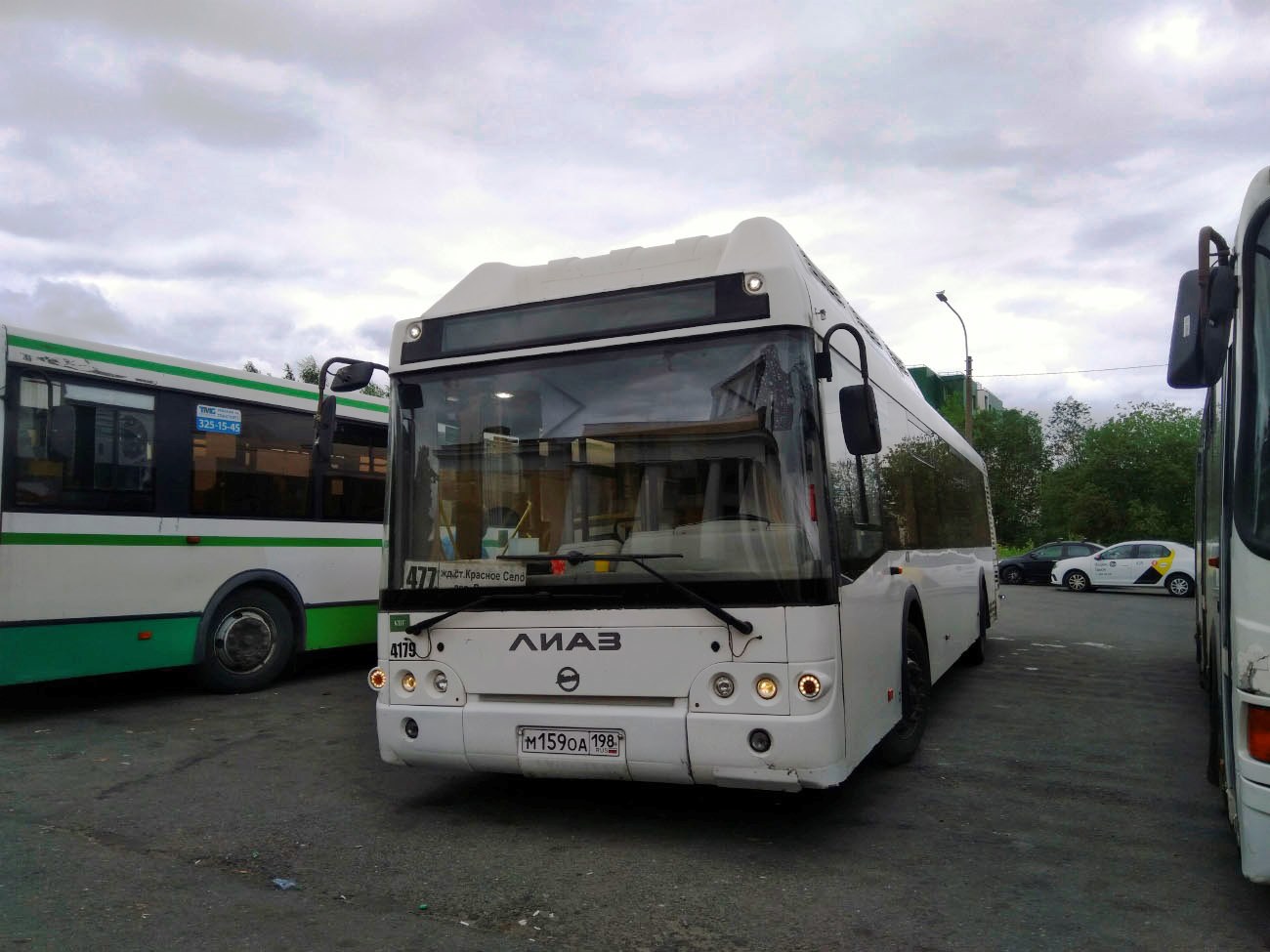 Санкт-Петербург, ЛиАЗ-5292.67 (CNG) № 4179