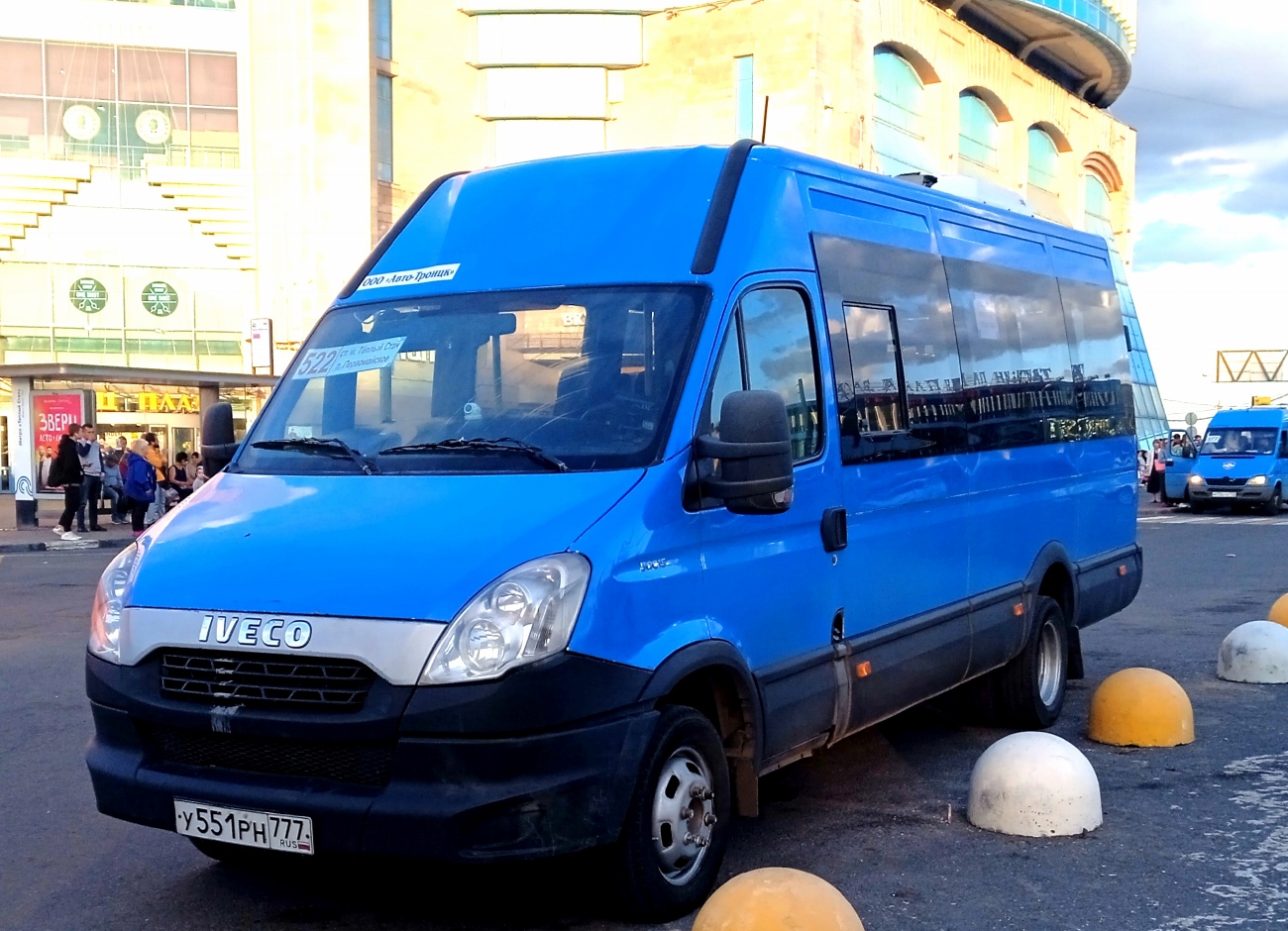 Moskwa, Nizhegorodets-2227UU (IVECO Daily) Nr У 551 РН 777