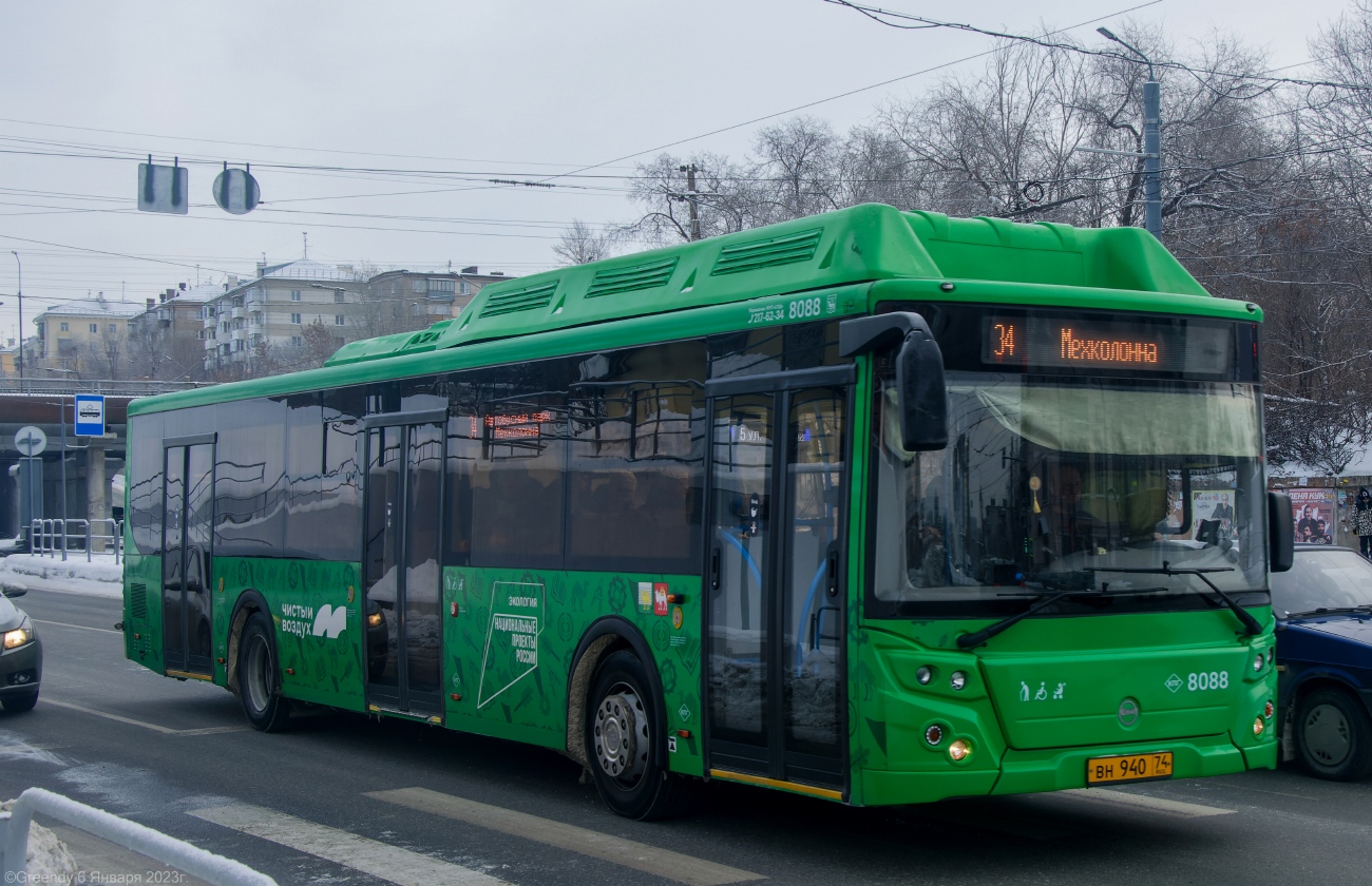 Челябинская область, ЛиАЗ-5292.67 (CNG) № 8088