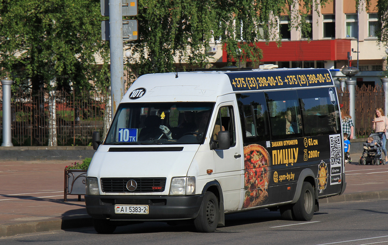 Витебская область, Луидор-2232* (MB Sprinter Classic) № АІ 5383-2 Витебская область, Луидор-2232* (MB Sprinter Classic) № АІ 5383-2