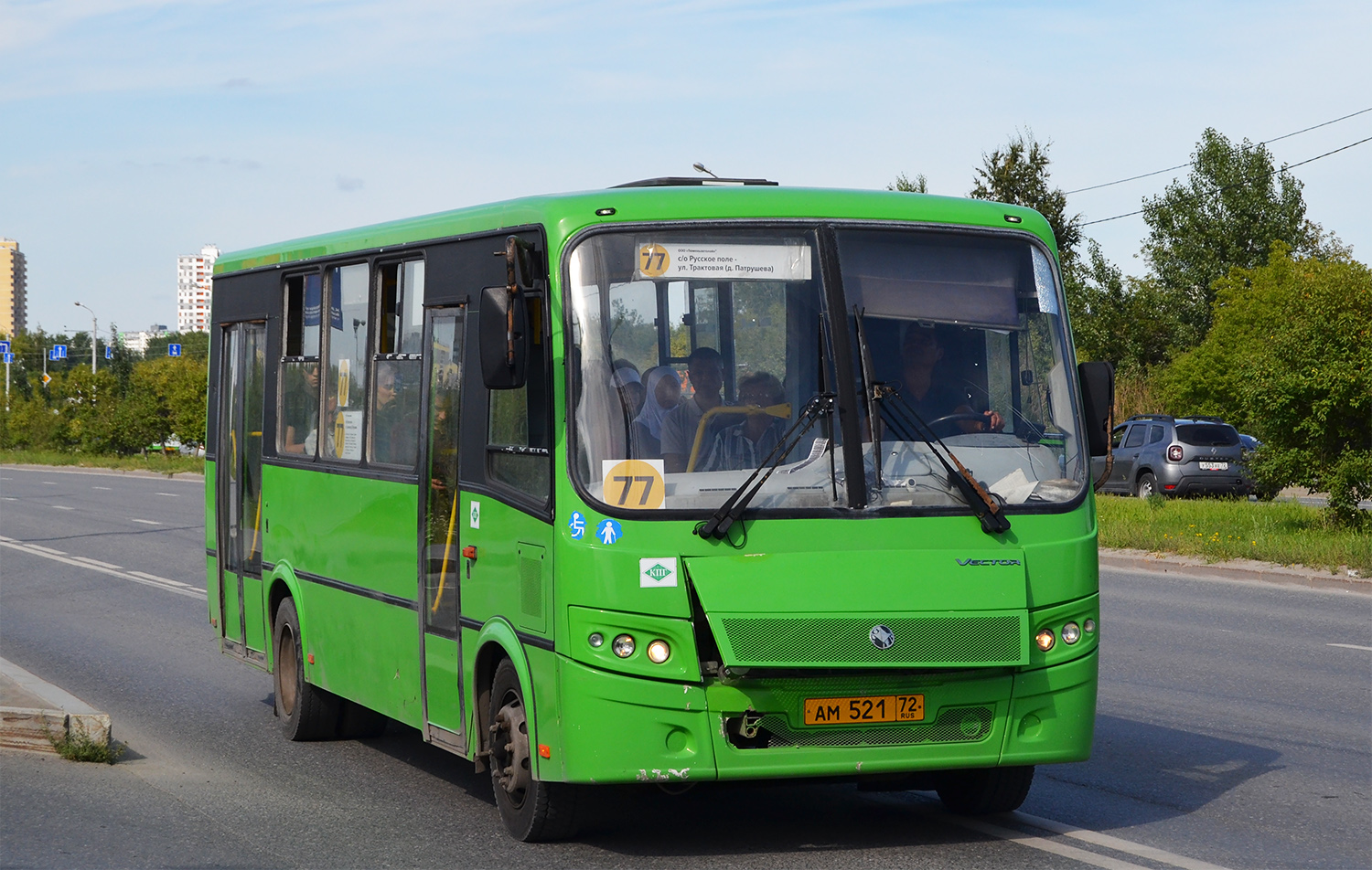 Tumen region, VMK AI304414 (PAZ-320414) # АМ 521 72