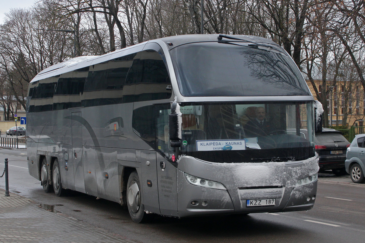 Литва, Neoplan P15 N1217HDC Cityliner HDC № 187