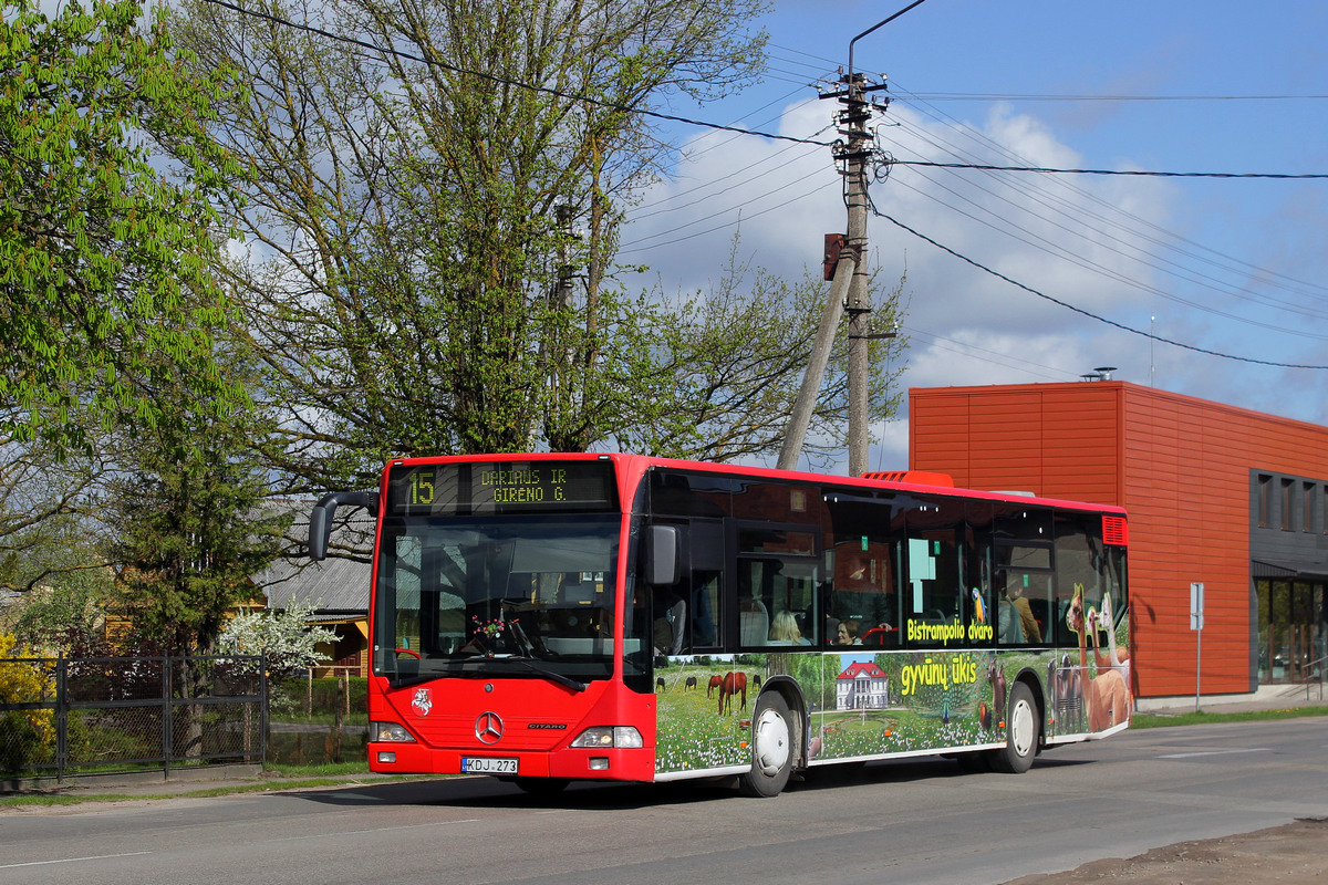 Литва, Mercedes-Benz O530 Citaro № 2260