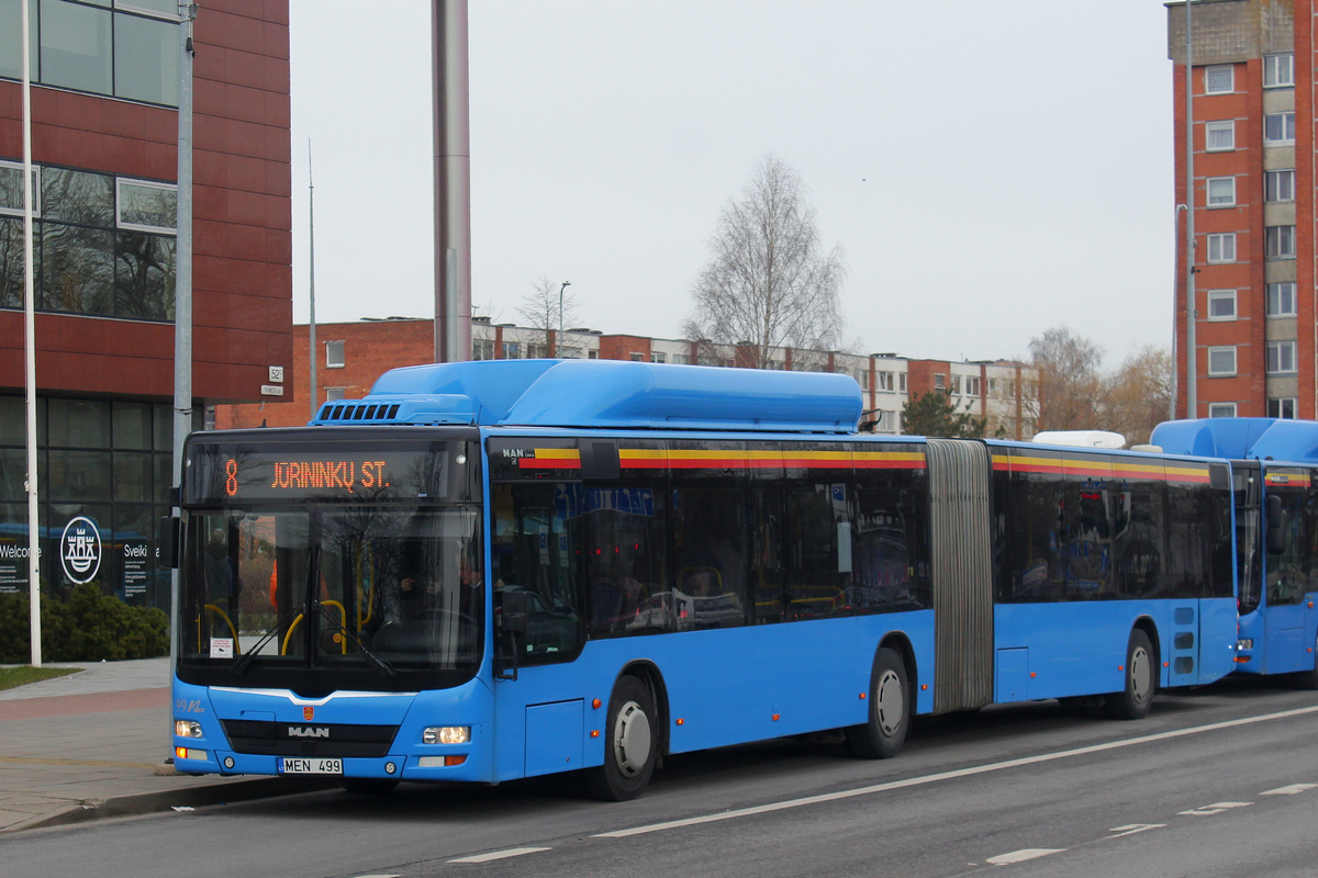 Литва, MAN A23 Lion's City G NG313 CNG № 99