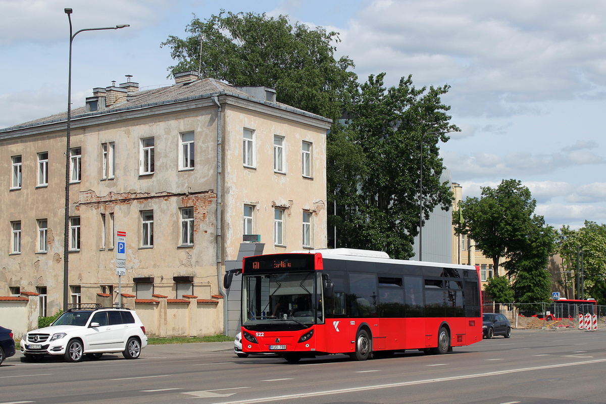 Литва, TEMSA LF 12 № 522