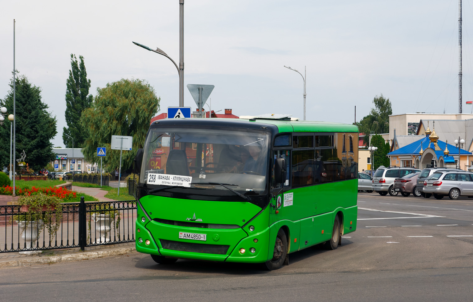 Брестская область, МАЗ-241.030 № 65081
