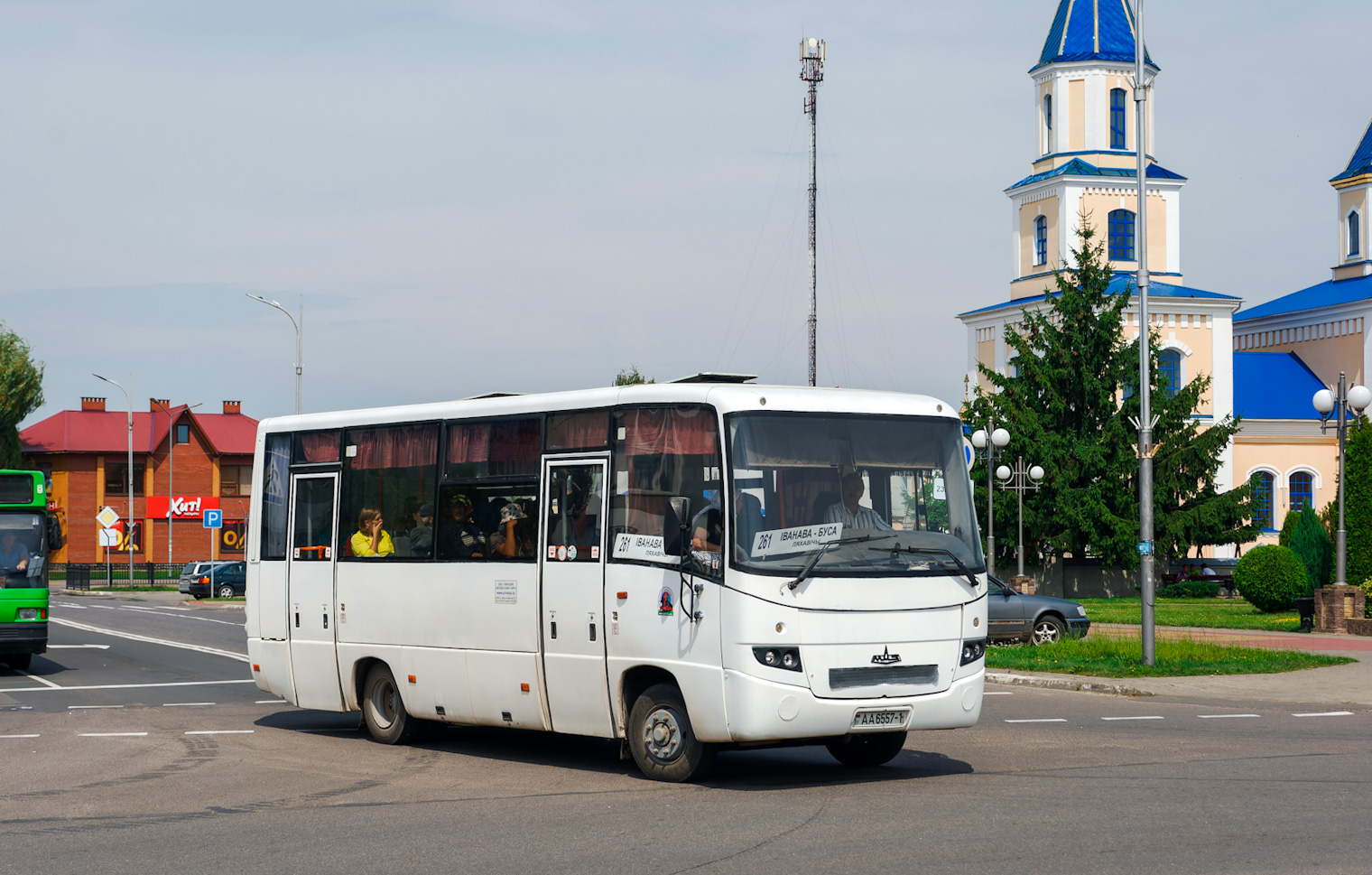 Брестская область, МАЗ-256.200 № 60071