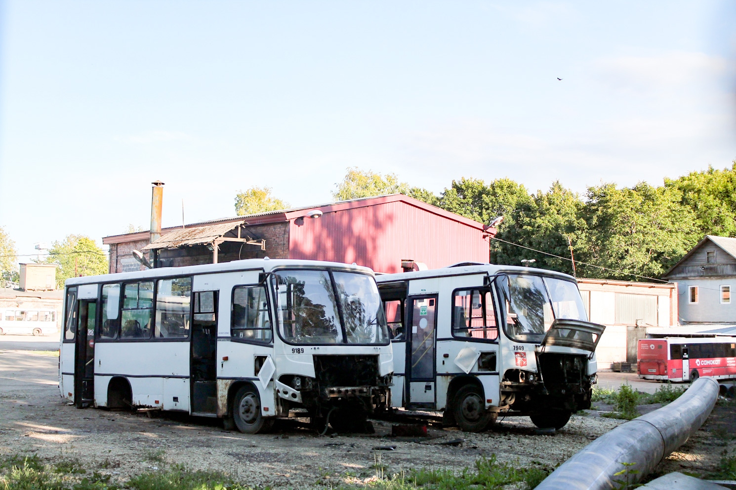 Ленинградская область, ПАЗ-320402-05 № 9189