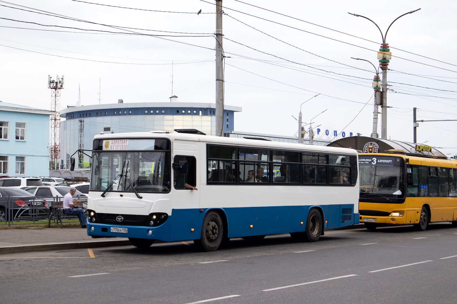 Иркутская область, Daewoo BS106 Royal City (Ulsan) № О 770 ЕК 138