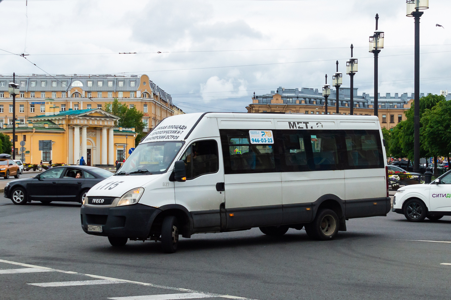 Санкт-Петербург, Нижегородец-2227UT (IVECO Daily) № 601