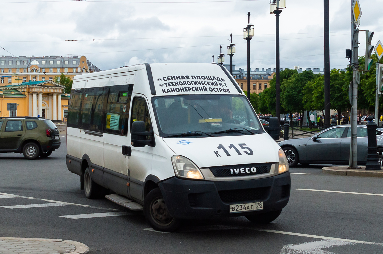 Санкт-Петербург, Нижегородец-2227UT (IVECO Daily) № 601