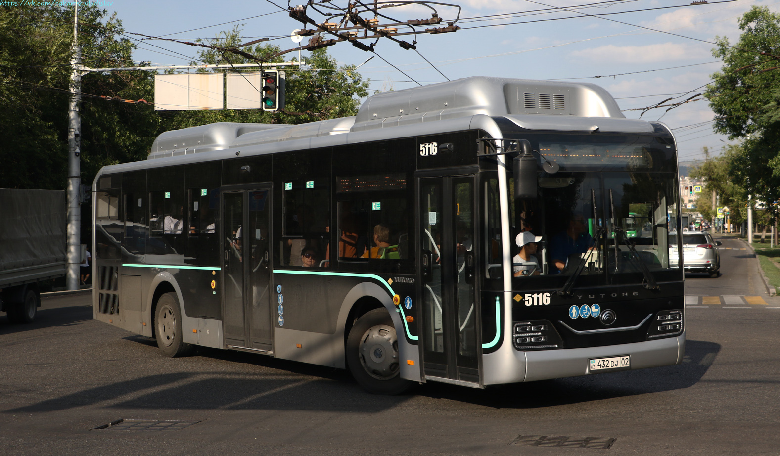 Алматы, Yutong ZK6116HG (QazTehna) № 5116