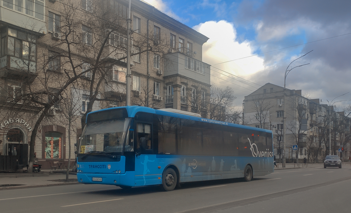 Киев, VDL Berkhof Ambassador 200 № 720