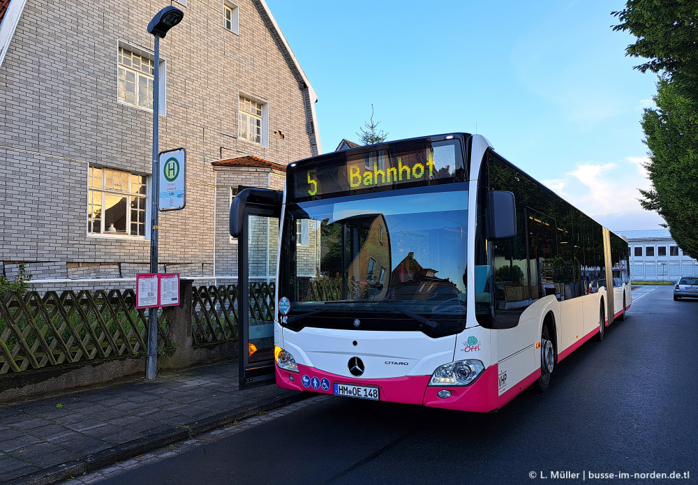 Нижняя Саксония, Mercedes-Benz Citaro C2 G № 148