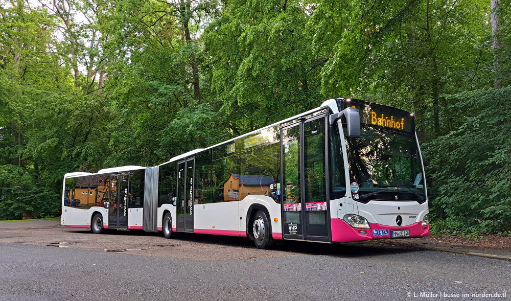 Нижняя Саксония, Mercedes-Benz Citaro C2 G № 148