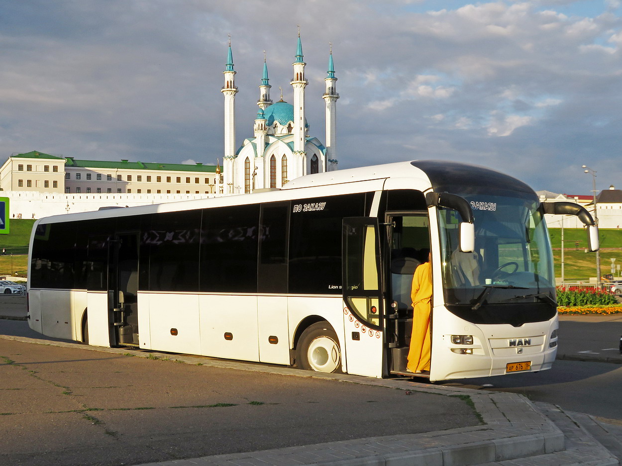 Татарстан, MAN R14 Lion's Regio C ÜL314 C № АР 676 16