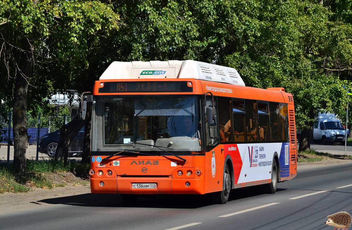 Nizhegorodskaya region, LiAZ-5292.67 (CNG) № 15517