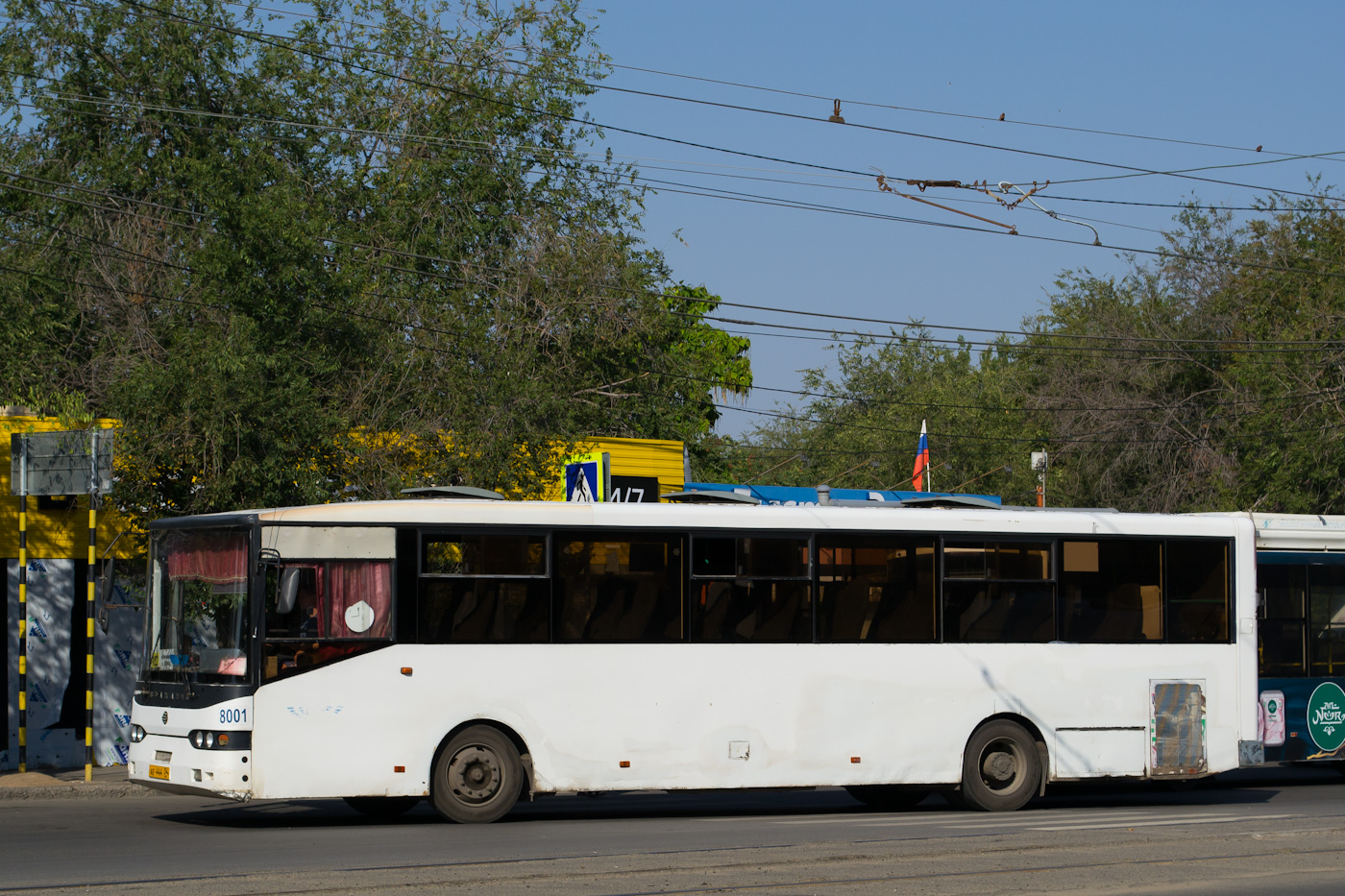 Волгоградская область, Волжанин-52701-10-07 № 8001