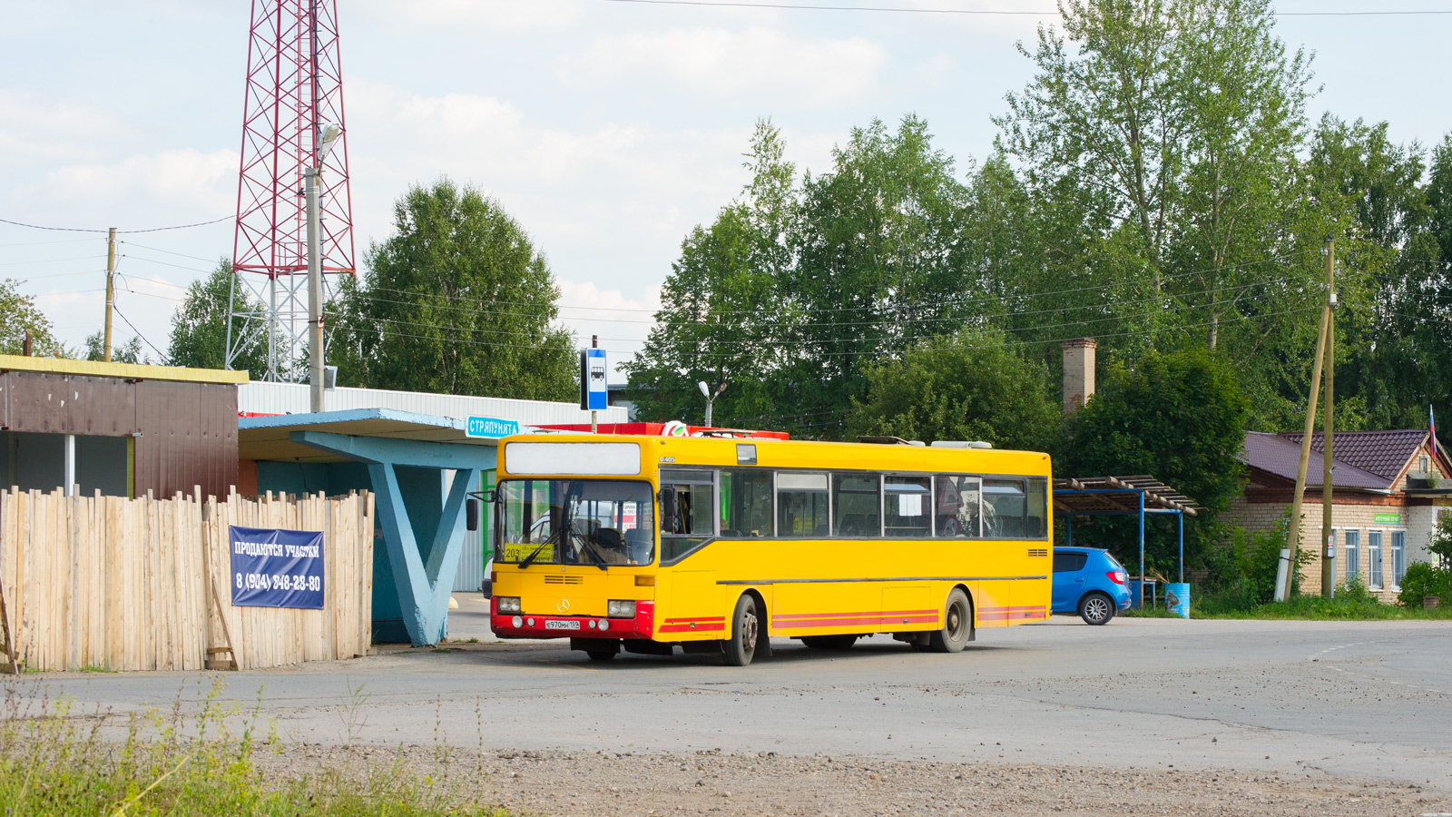 Пермский край, Mercedes-Benz O405 № Е 970 МН 159