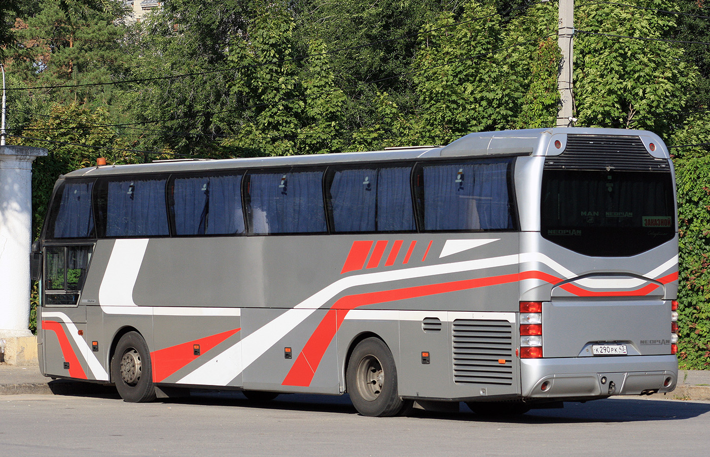 Кировская область, Neoplan PA0 N1116 Cityliner № К 290 РК 43