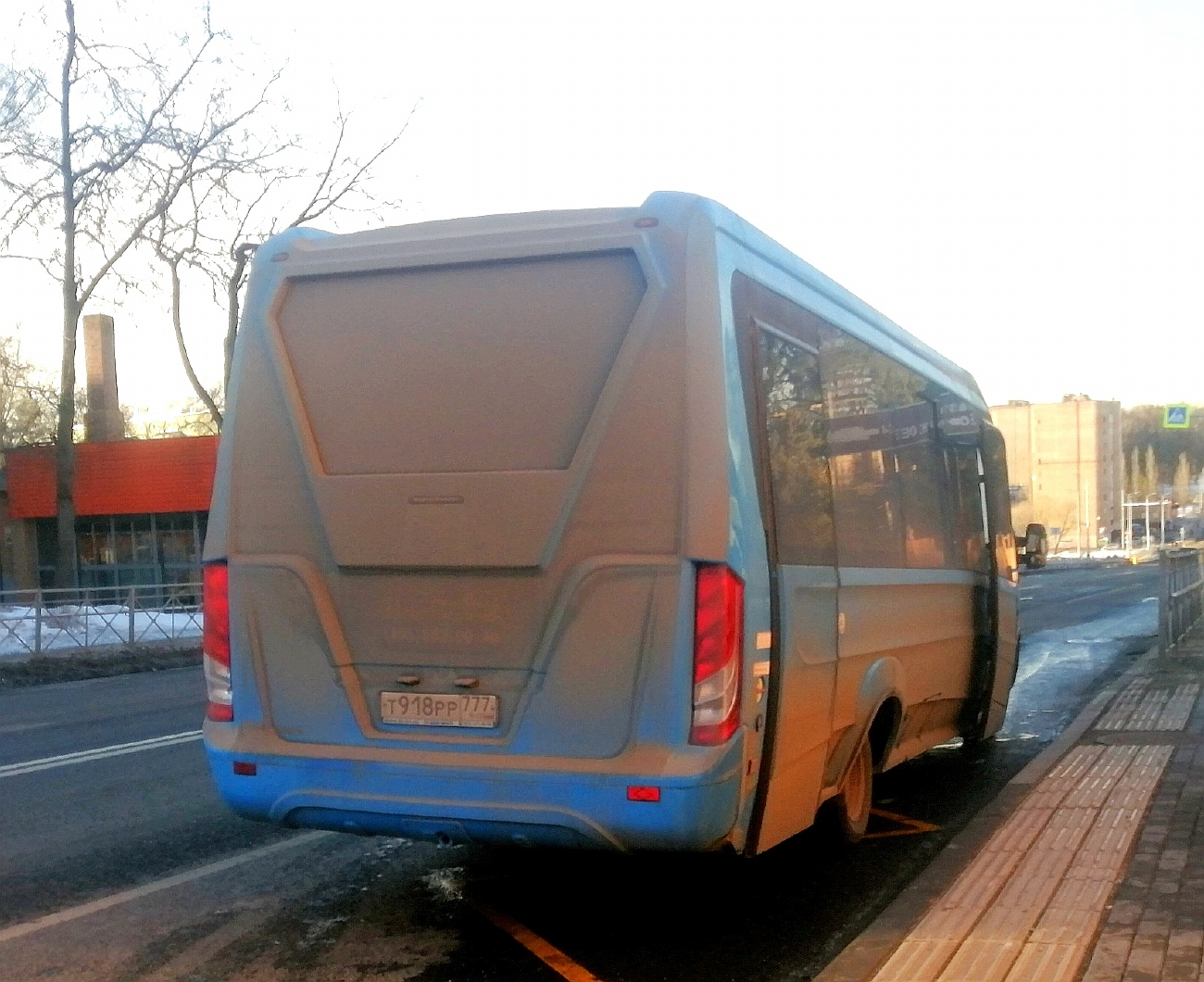 Москва, Нижегородец-VSN700 (IVECO) № Т 918 РР 777