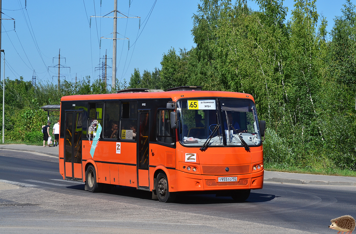 Нижегородская область, ПАЗ-320414-04 "Вектор" (1-2) № Т 955 ТО 152