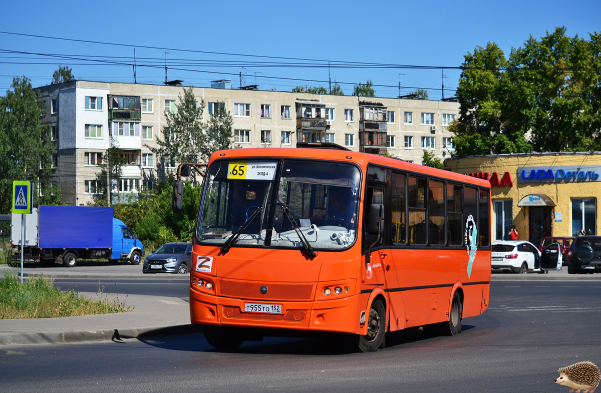 Nizhegorodskaya region, PAZ-320414-04 "Vektor" (1-2) # Т 955 ТО 152